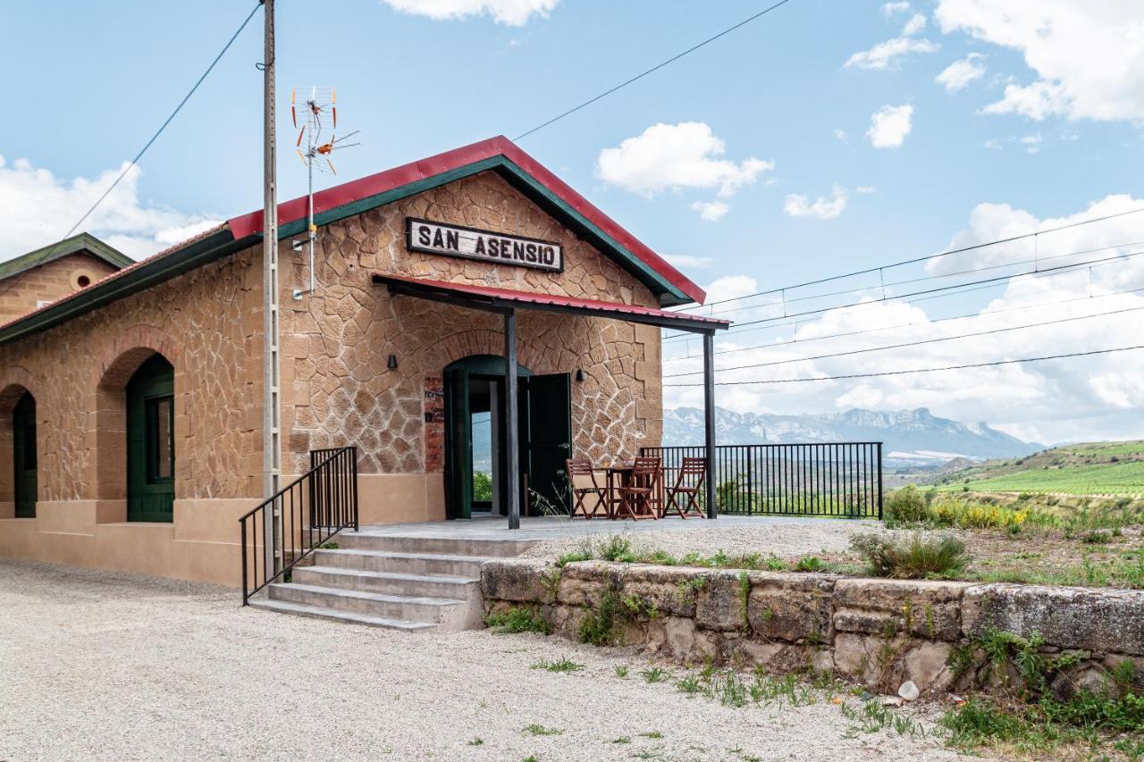 Villa La Estacion De San Asensio Esterno foto