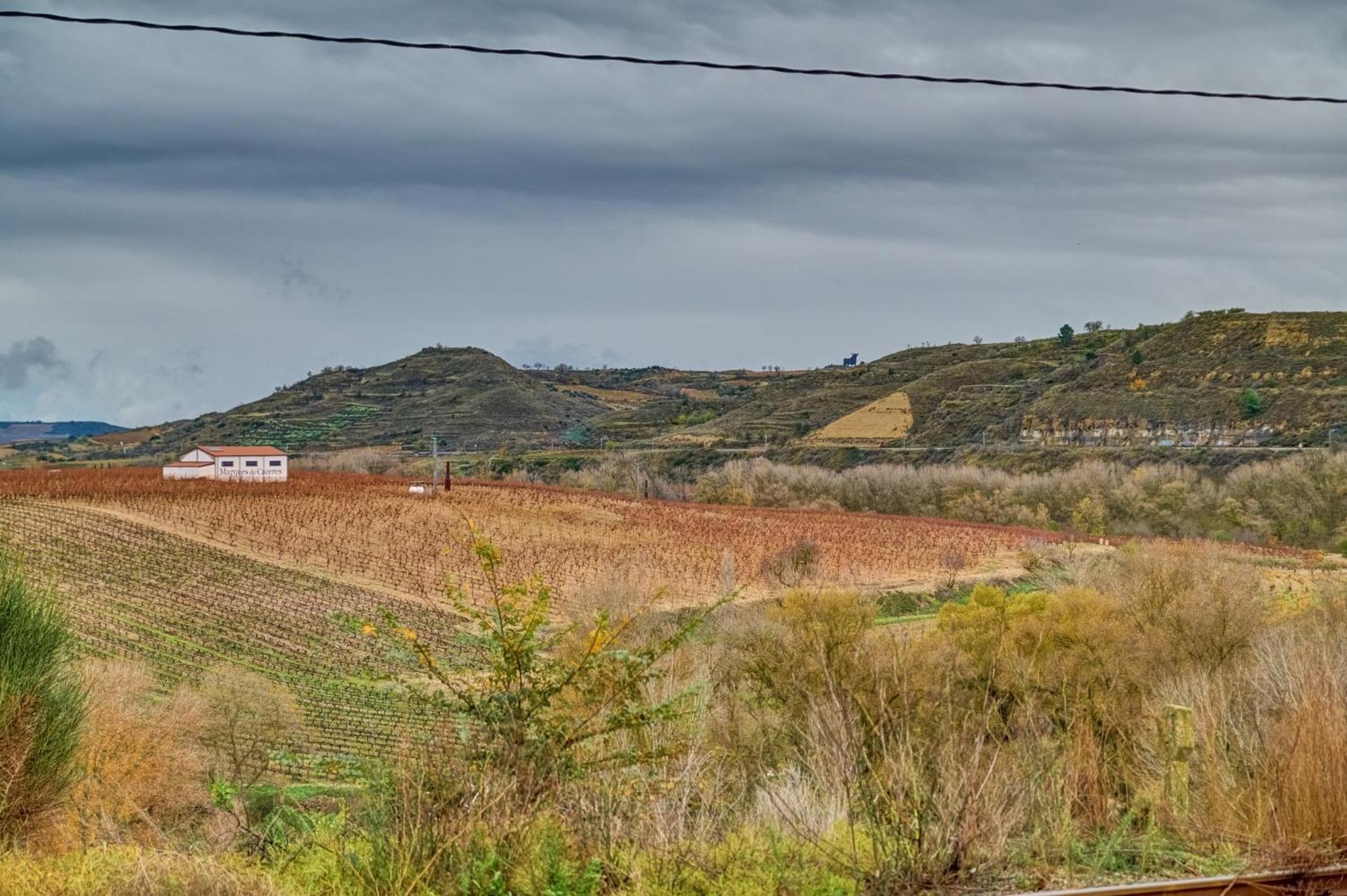 Villa La Estacion De San Asensio Esterno foto
