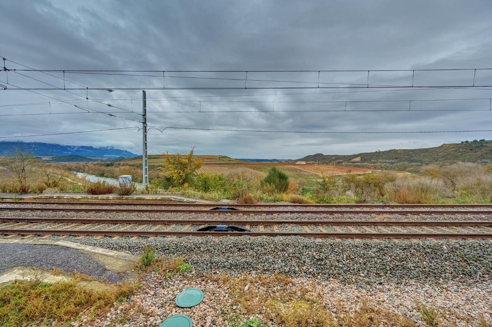 Villa La Estacion De San Asensio Esterno foto