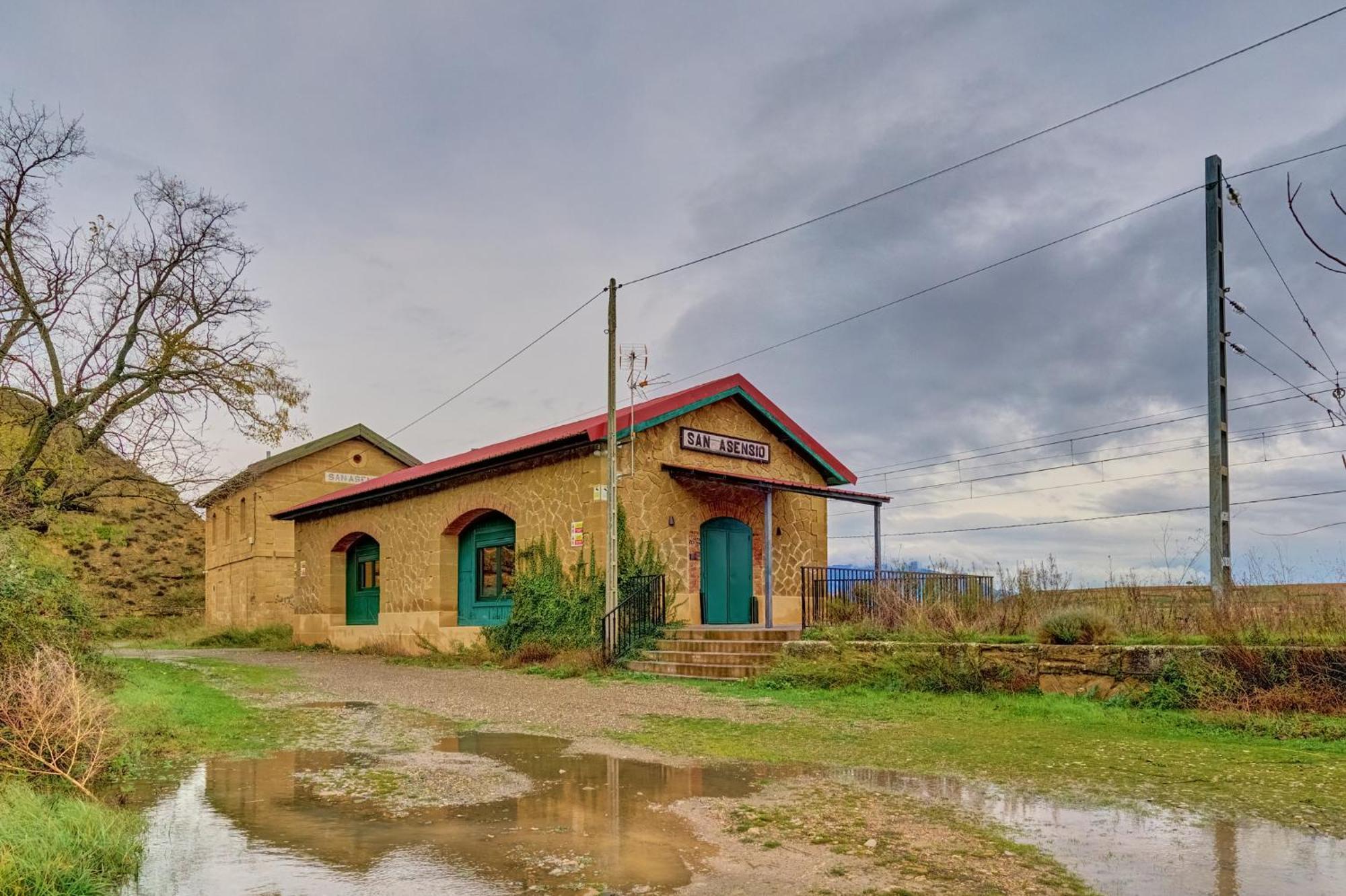 Villa La Estacion De San Asensio Esterno foto