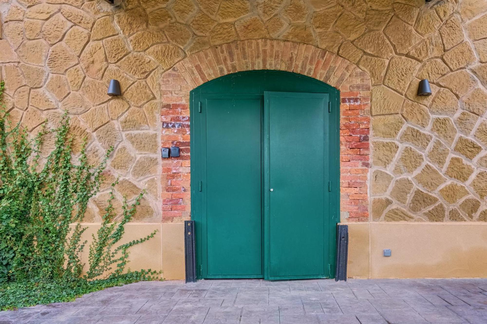 Villa La Estacion De San Asensio Esterno foto
