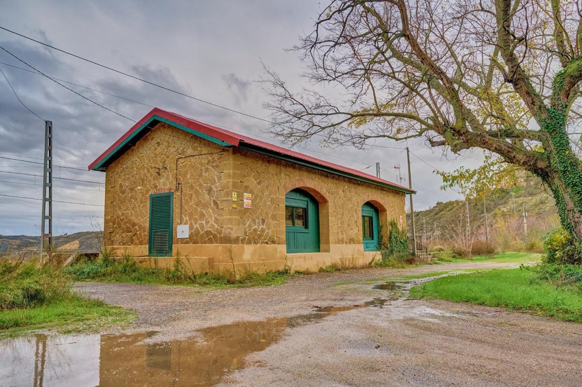Villa La Estacion De San Asensio Esterno foto