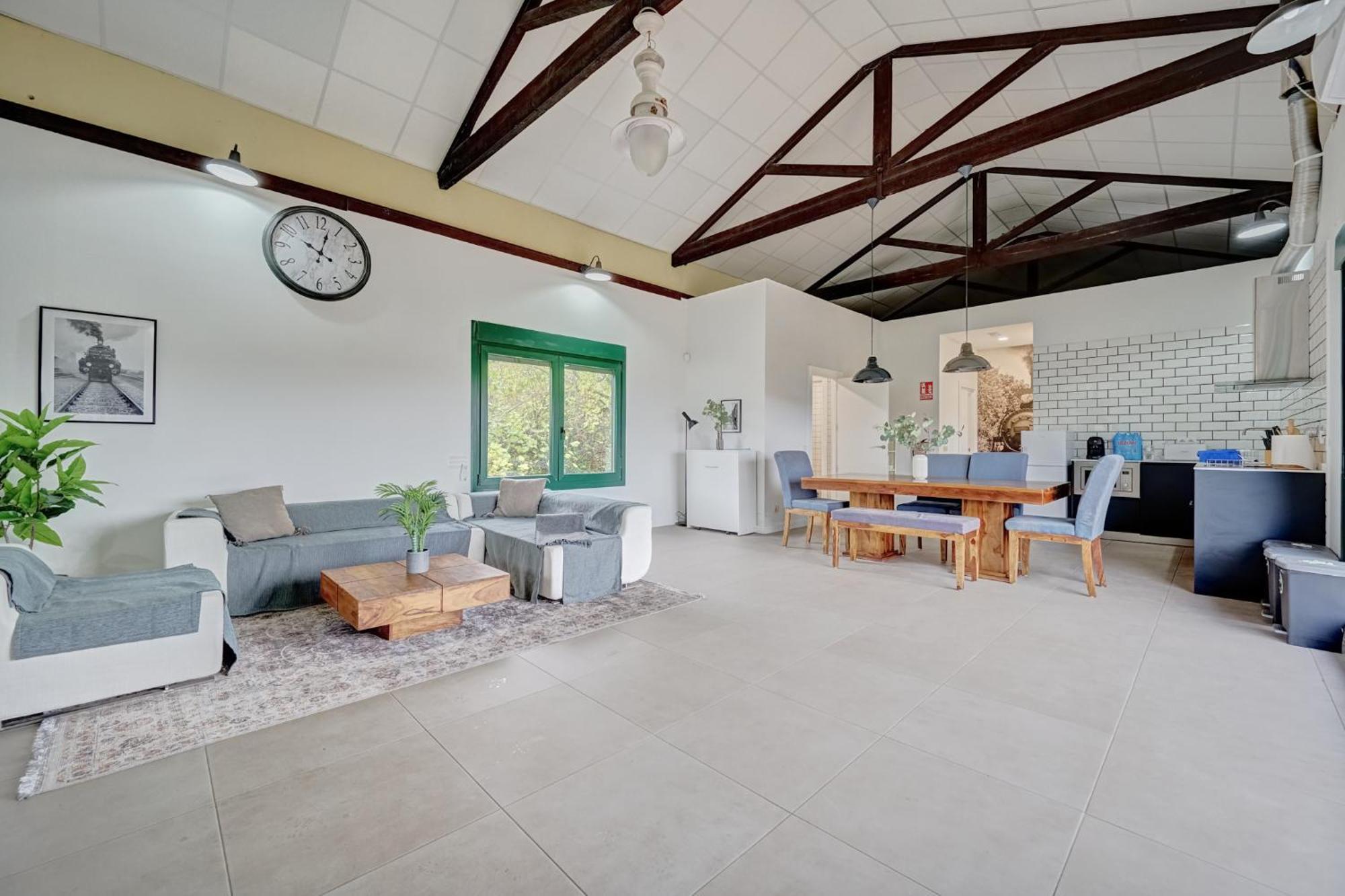 Villa La Estacion De San Asensio Esterno foto